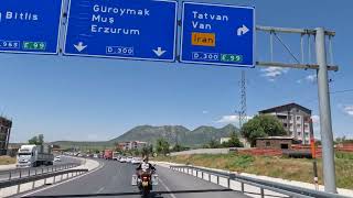 Siirt To Tatvan, Türkiye