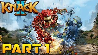 Knack 2 - Part 1 - Chapter 1-1: The Invasion