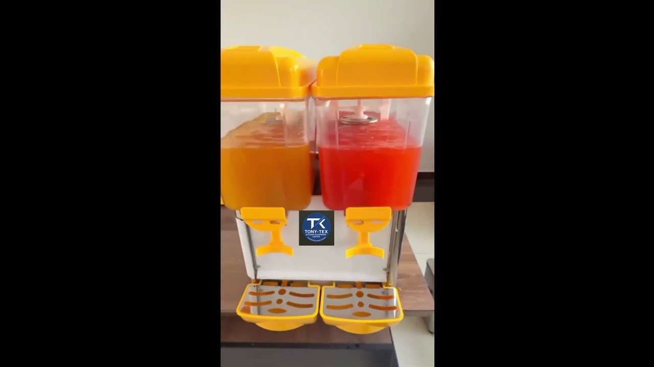 2chamber Juice Dispenser