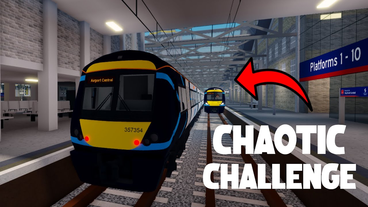 SCR Challenge I If I see a Train I HAVE TO DRIVE ITS ROUTE! Part 2 ...