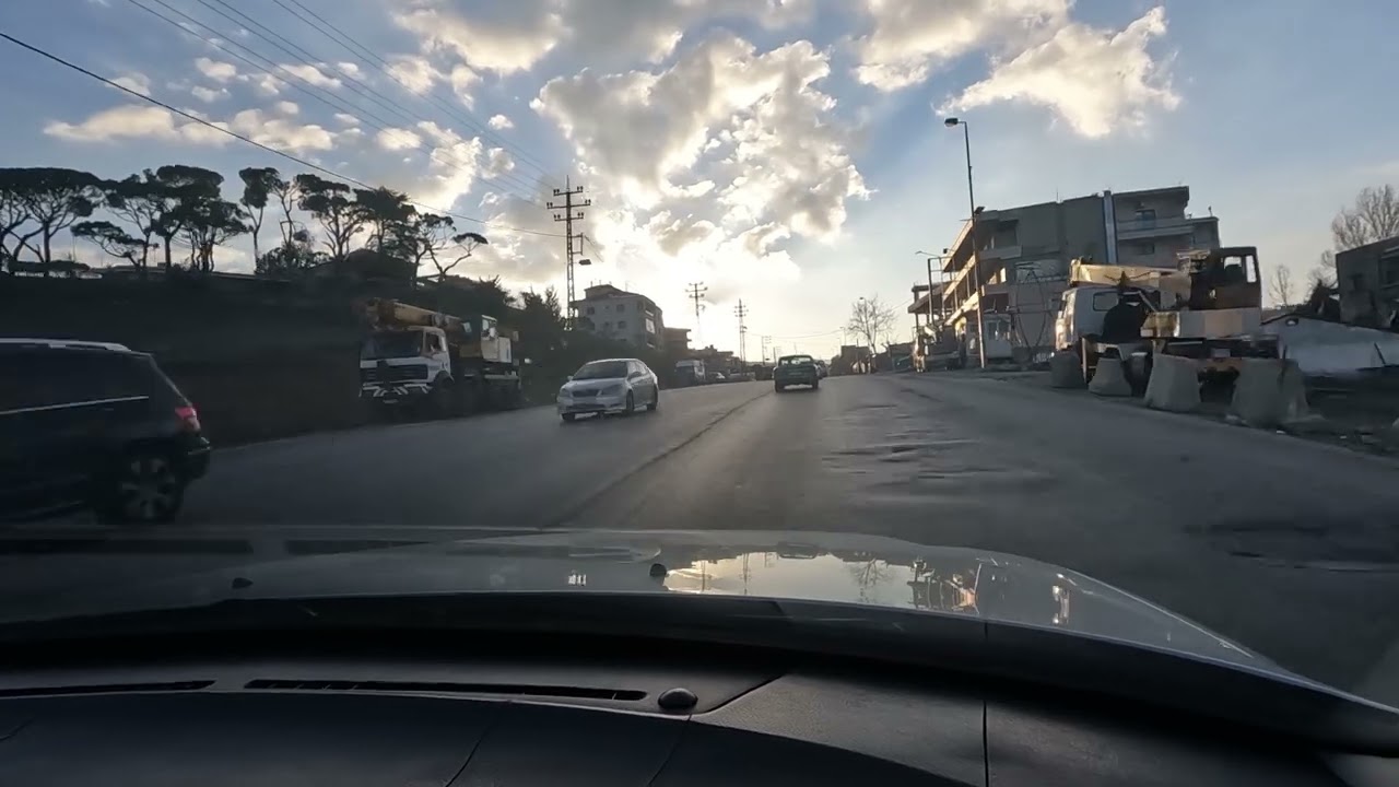 Beirut to Damascus by car