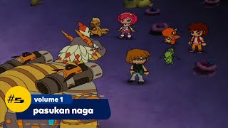 DRAGON WARRIOR INDONESIA - EP5 : pasukan naga