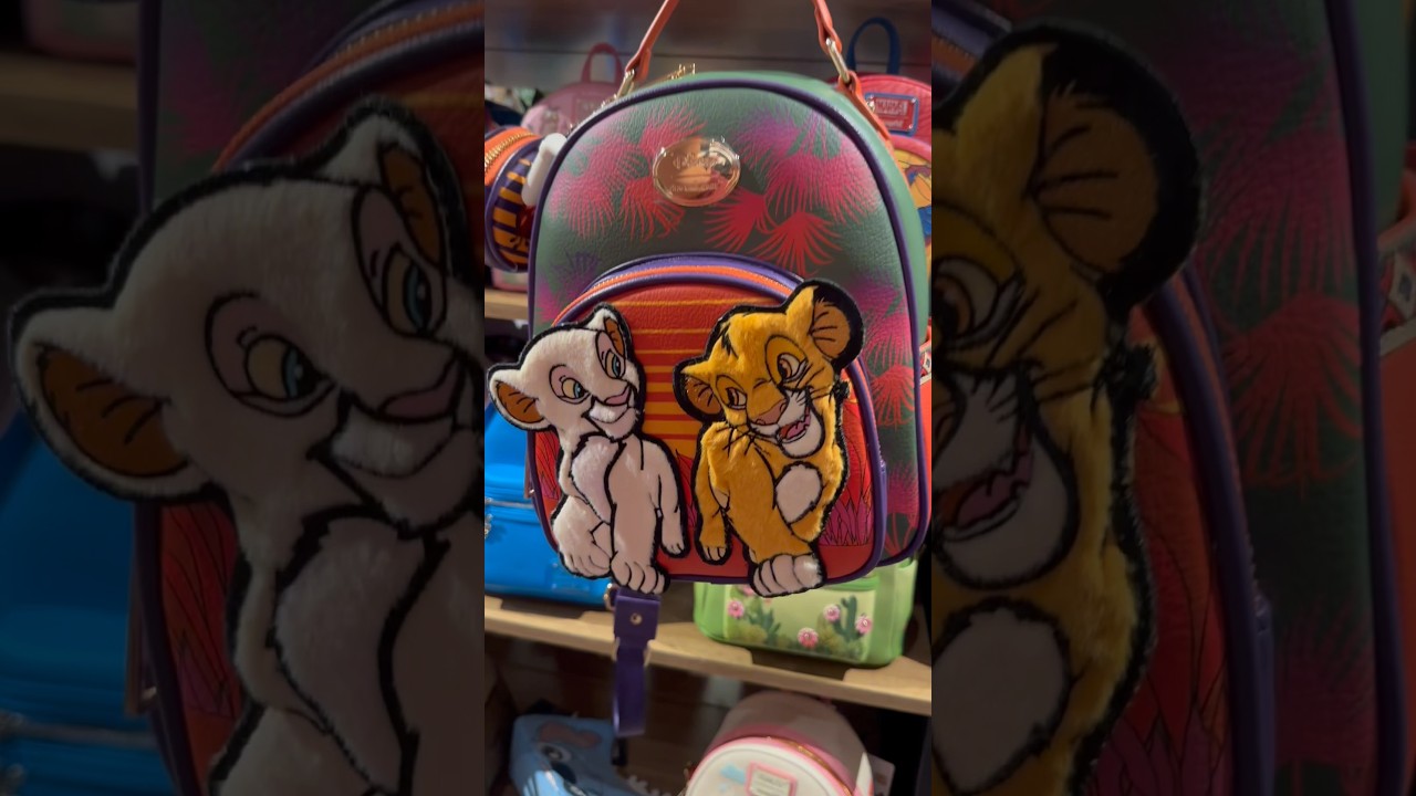 Beautiful mini bag pack🦁the Lion king 