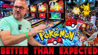 Pokémon Pinball Machine – My First Impressions! | Stern Premium