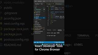 How to install & use React Developer Tools extension for Chrome browser