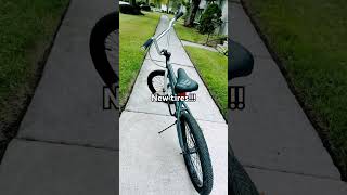 New tires #bmx #mtb #newtires #mongoose #emoto #surron #starkvarg #conversion #automobile