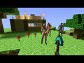 【Minecraft?】マインクラフトを物理演算でプレイ