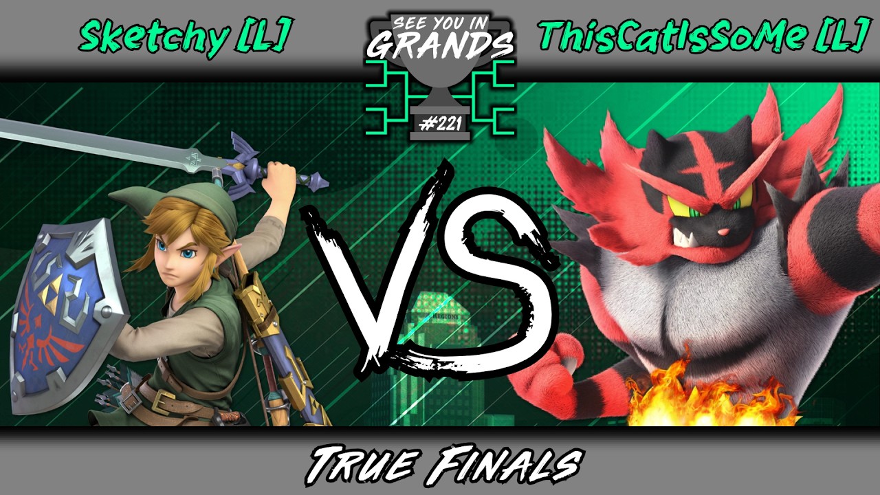 See You in Grands #221 | Sketchy (Link) [L] vs ThisCatIsSoMe (Incineroar) [L] - TFs