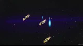 The Expanse Intro - But Nebulous Fleet Command