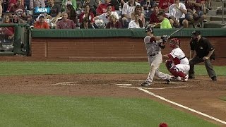 Scutaro singles to end Lee's no-hit bid