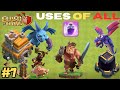 NEW AND THERE USES IN COC TOWN HOLL 7  MINEALL GAMERZ  CLASH OF CLANS EPISODE 7 || HINDI
