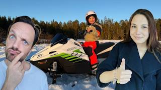 Ska vi flytta till Norrland? LÅNG VLOGG