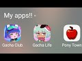 My Character in different apps || Gacha || Meme || 💅👀
