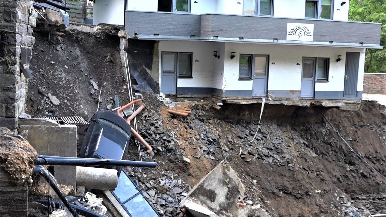 Ausmaß der Zerstörung in Altenahr 17.07.2021