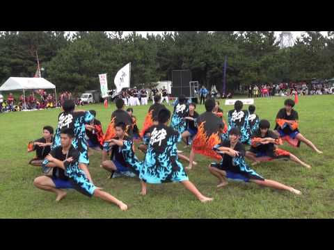 小岩第四中学校・南中ソーラン＠2014　江戸川よさこいMyフェスタ