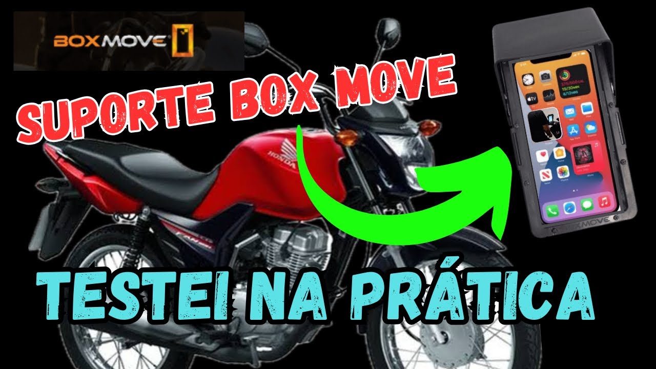 Como instalar o suporte de celular para moto BoxMove, vale a pena ...