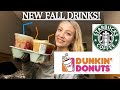 Starbucks New Fall Drinks 2020!!