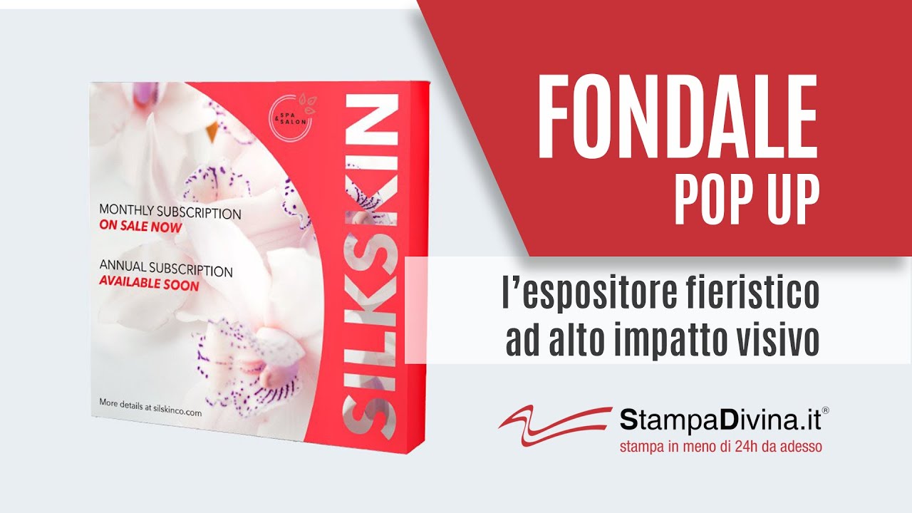 Nuovo Fondale POP UP