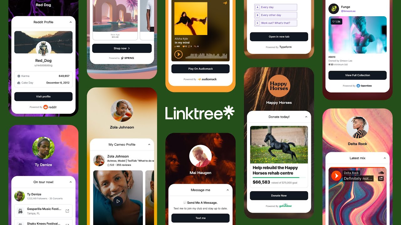 Connect More of You With Link Apps in the Linktree Marketplace - YouTube