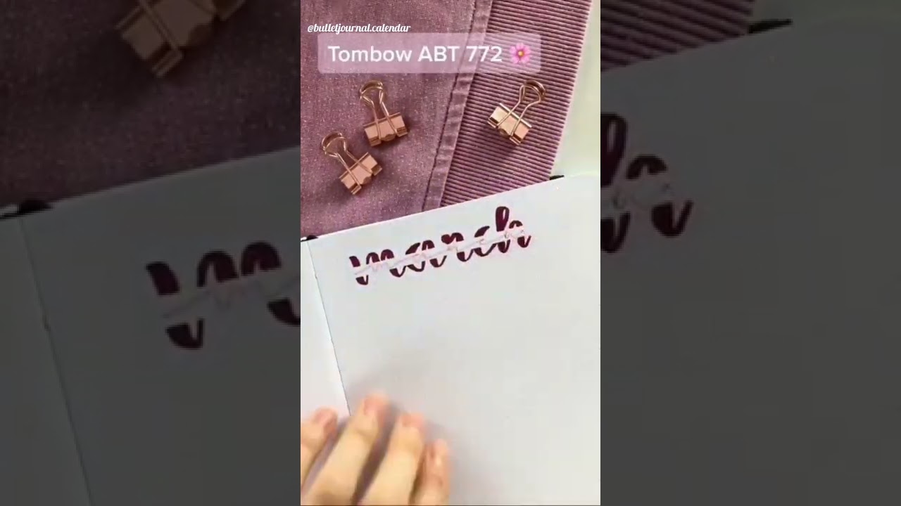 Bullet Journal Header Ideas For March Part1💜Monthly Header Ideas 