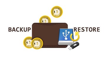 How To Backup And Restore Of Dogecoin Wallet | Backing Up Dogecoin Wallet