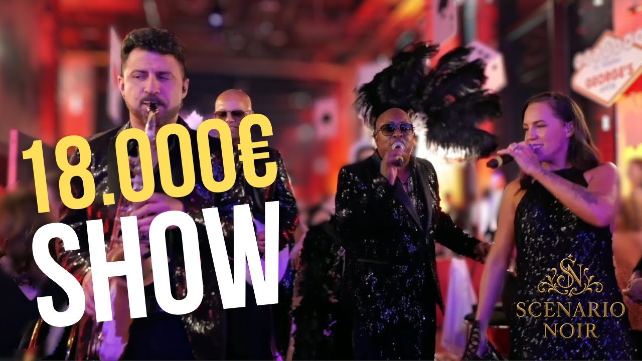 Formație de nuntă premium | Scenario Noir LIVE – 18.000€ care transformă totul | Urban Events