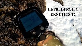 видео Металлоискатель Teknetics T2