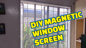 MAGNETIC WINDOW SCREEN