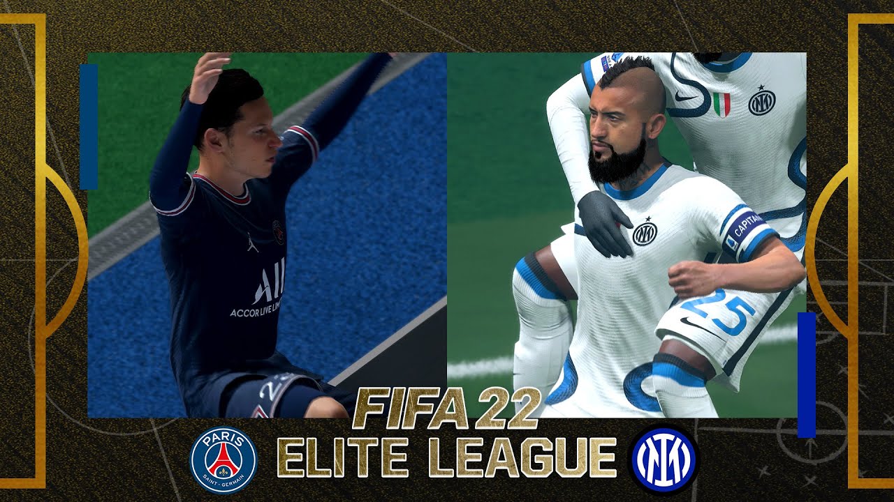 FIFA 22 Elite League | Paris Saint-Germain vs Inter Milan