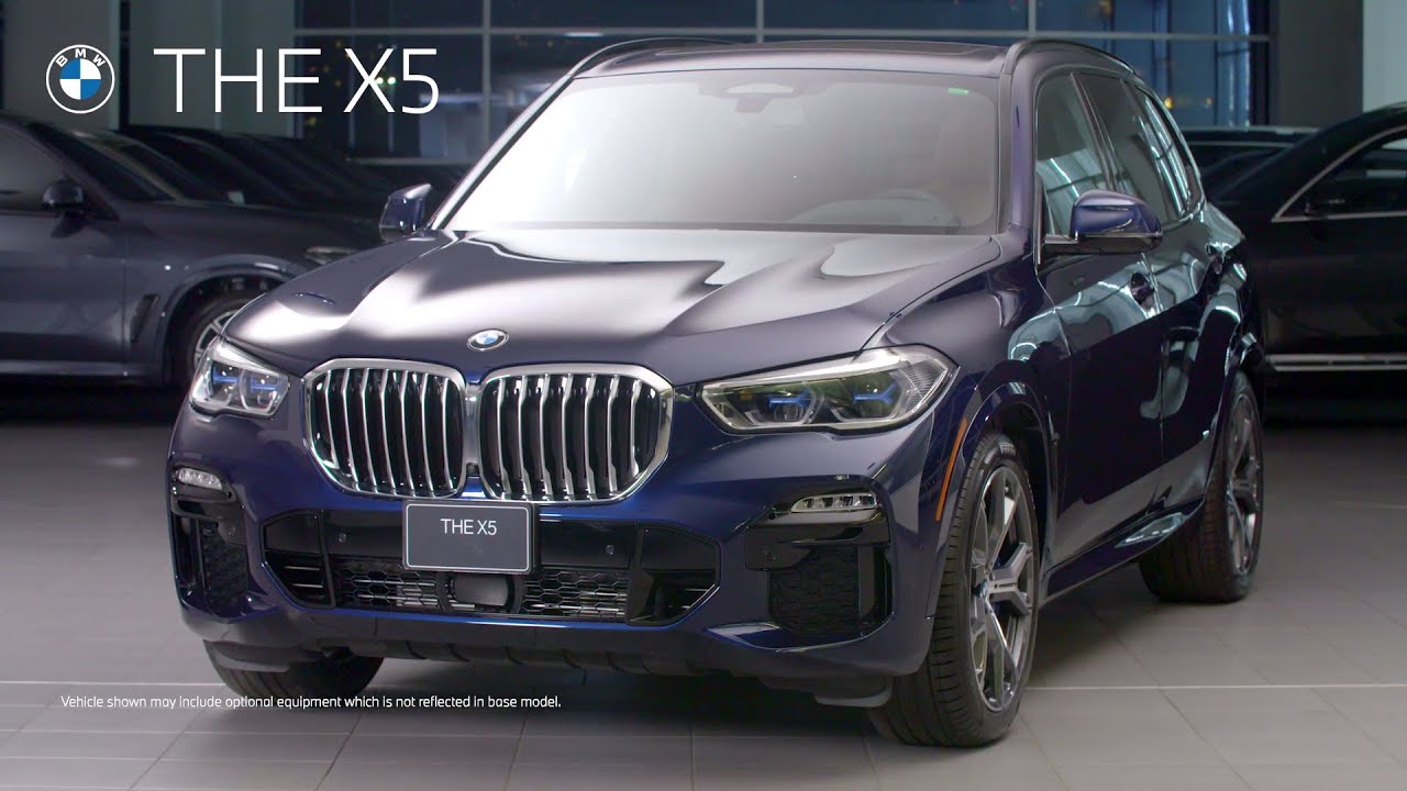 2020 BMW X5 Model Overview YouTube