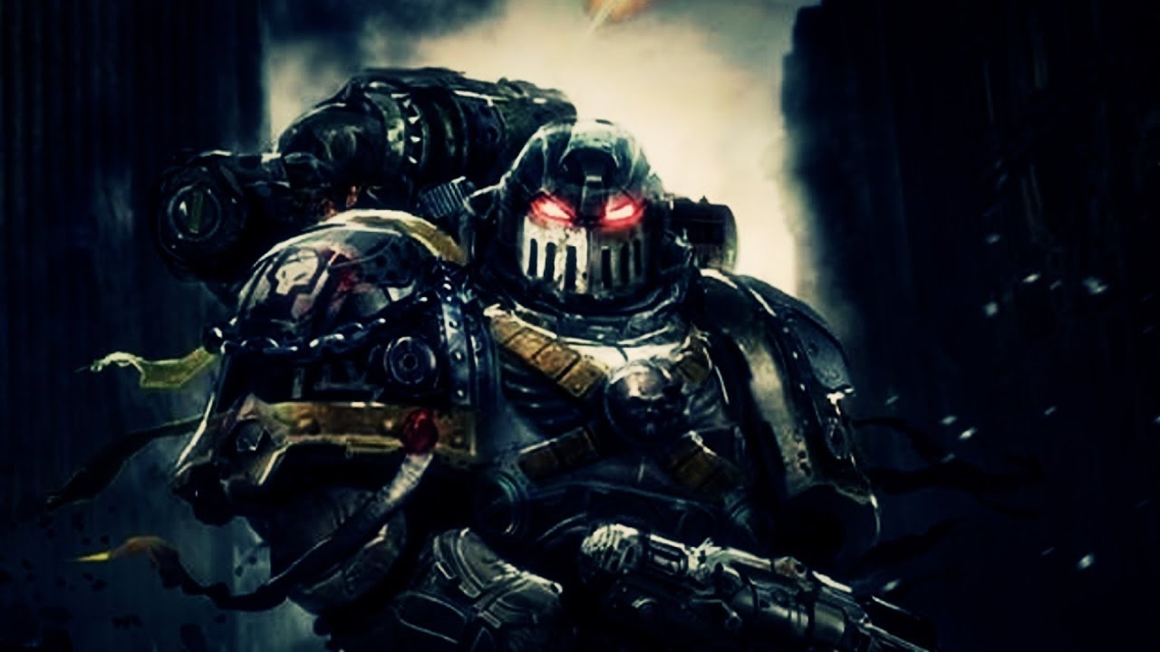 Бог машина warhammer 40000