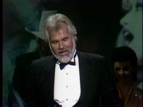 Kenny Rogers & Dolly Parton Win Favorite Country Single For "Island In The Stream" - AMA 1984