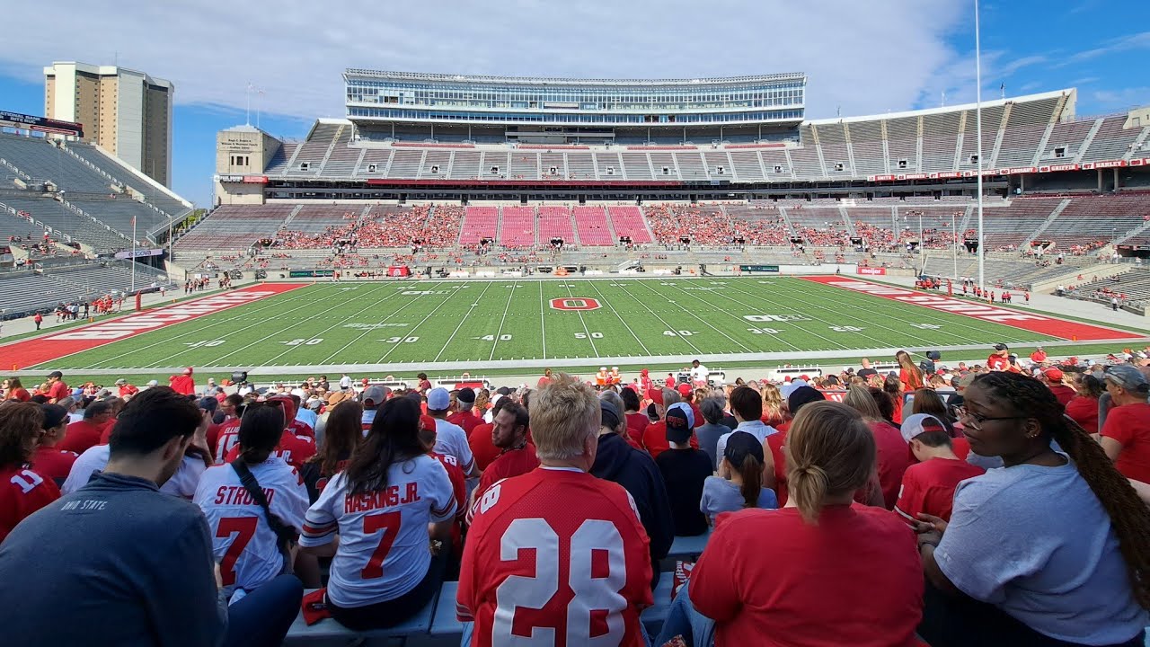 The 2023 Ohio State Buckeyes Spring Game college football YouTube