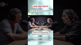 So denkt Deutschland wirklich Teil 2 #zeitgeist #politik #precht #markuslanz #afd #meinungsfreiheit