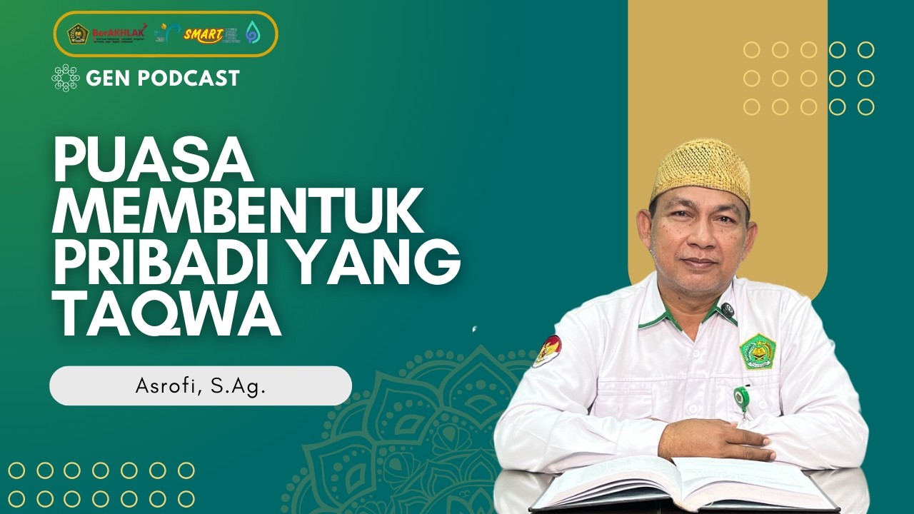 Puasa Membentuk Pribadi yang Taqwa