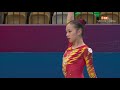 章瑾 Zhang Jin  13.400 | 自由操 FXAA China National Games Gymnastics Women&#39;s Individual All-Around Final