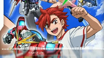 Anime op - Just Fly Away ( Gundam build fighters try ) - Opening 2