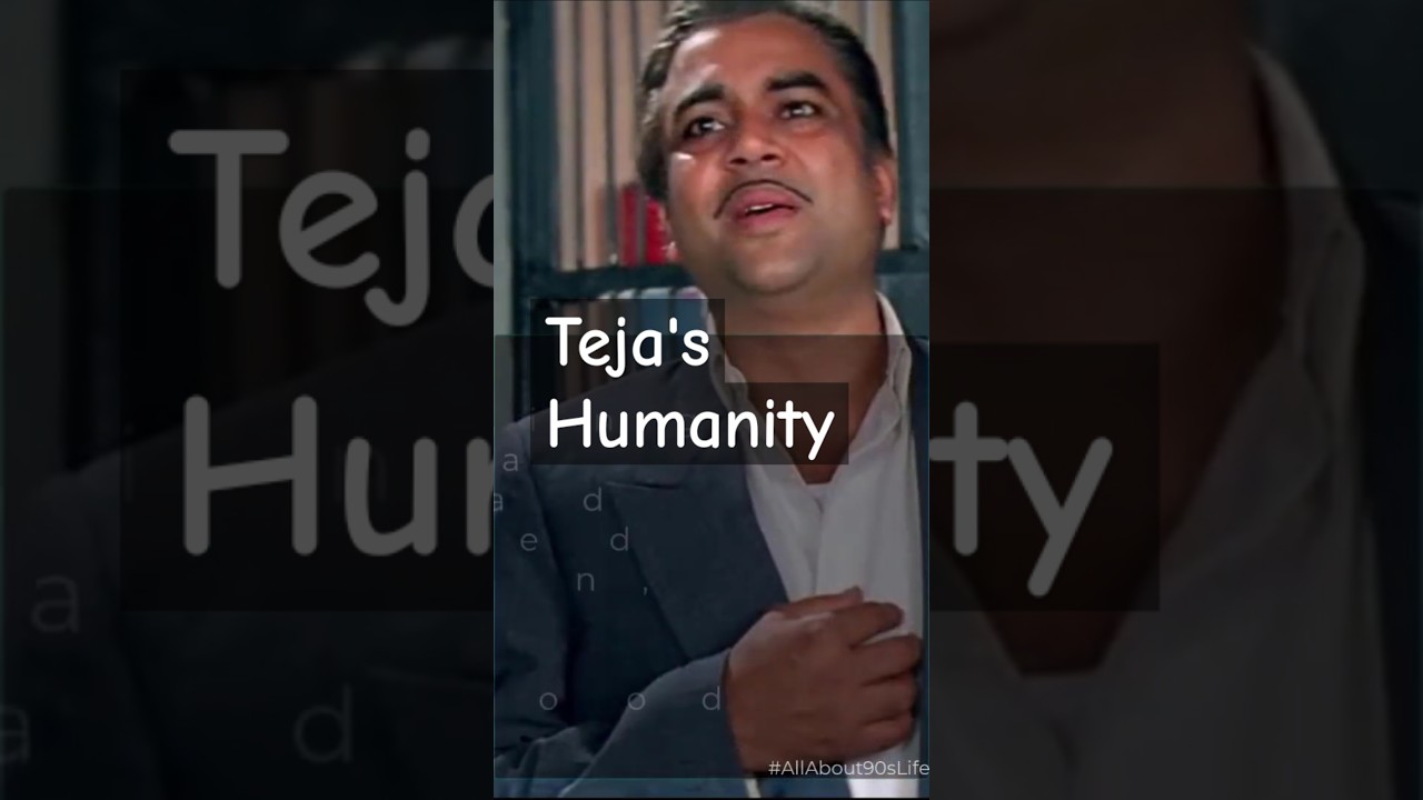 Teja's softer side |