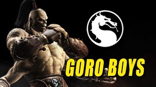 GORO BOYS: Mortal Kombat X Online Revival FINALE! GORO BOYS: Mortal Kombat X Online Revival FINALE!