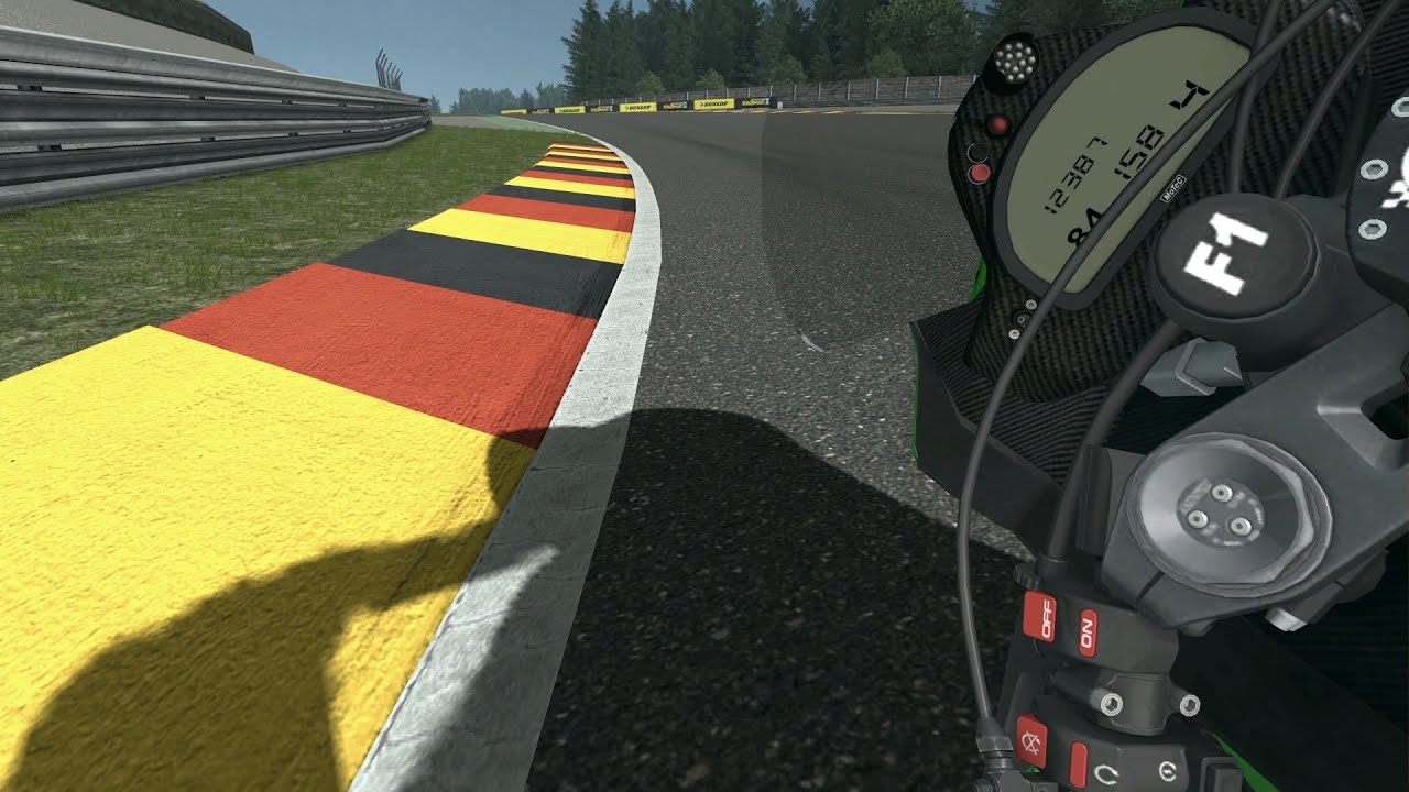 GP Bikes Kawasaki Ninja ZX-6R Vs Sachsenring