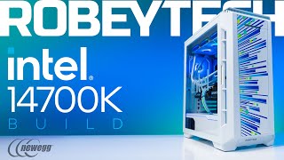 Custom Designed Phanteks P600s 14700k Build with Benchmarks and Thermals