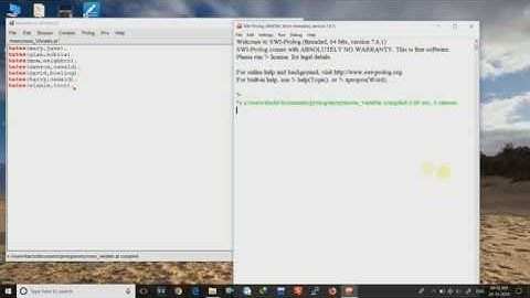 Anonymous Variable [PROLOG] (Theory & CODE)