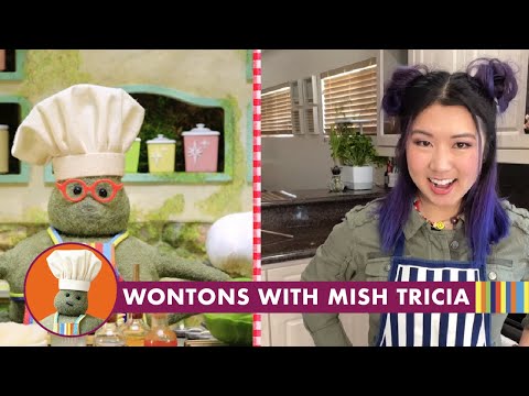 Vegan Wontons with Mish Tricia for API Month