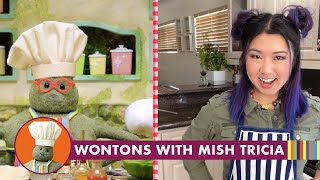 Vegan Wontons with Mish Tricia for API Month Net Worth