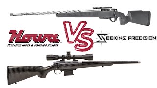 Seekins Havak PH2 vs Howa Carbon Elevate