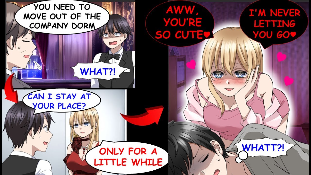 I Lost My Home, But Ended Up Living With the Top Hostess Girl Who Hates Men[Manga Dub][RomCom]