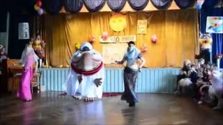 Ростовая кукла Мустафа Ибрагим