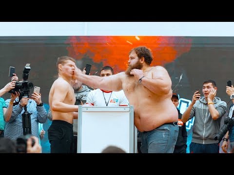 ЭТО БЫЛО ЖЕСТКО! ВЫРУБИЛ ПОЩЕЧИНОЙ. ТУРНИР ПО ПОЩЕЧИНАМ! Russian Slap Championship