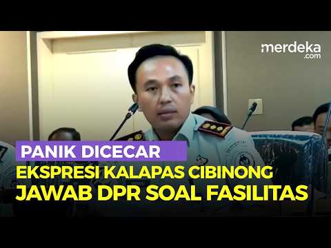 Ekspresi Kalapas Cibinong Panik Jawab DPR Soal Pigura Koruptor Jimmy di Rumah Mewah Napi
