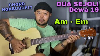 Rekomendasi Chord Gampang Buat Ngabuburit! (Dua Sejoli - Dewa 19) Tutorial Gitar